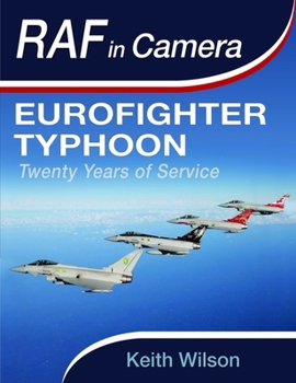 Hardcover Eurofighter Typhoon: Twenty Years of Service Book
