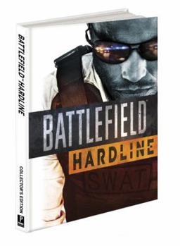 Hardcover Battlefield Hardline Collector's Edition: Prima Official Game Guide Book