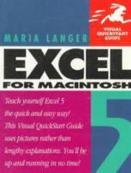 Excel 5 for Macintosh (Visual QuickStart Guide)