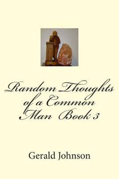 Paperback Random Thoughts of a Common Man Book 3 Book