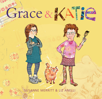 Hardcover Grace and Katie Book