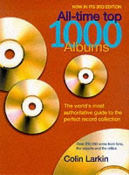 Paperback Virgin All-Time Top 1000 Albums Book