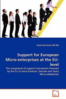 Paperback Support for European Micro-enterprises at the EU-level Book