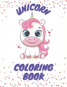 Paperback Unicorn Coloring Book: For Kids Ages 4-9/ drawing for young kids Book