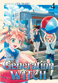 Paperback Generation Witch Vol. 4 Book