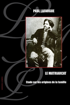 Paperback Le matriarcat [French] Book