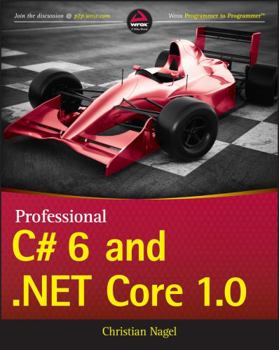 Paperback Professional C# 6 and .Net Core 1.0 Book