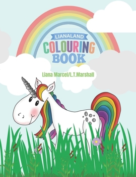 Paperback Lianaland Colouring book