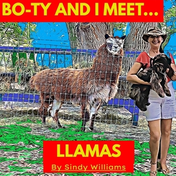 Paperback Bo-Ty and I Meet Llamas Book