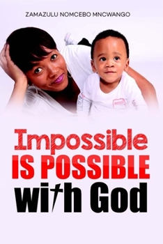 Paperback Impossible is Possible With God Book