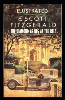 Paperback The Diamond as Big as the Ritz Illustrated Book