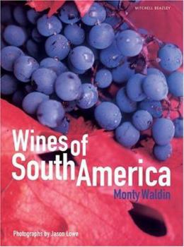 Hardcover Wines of South America Book