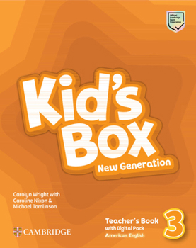 Paperback Kid's Box New Generation Level 3 Teacher's Book with Digital Pack American English Book