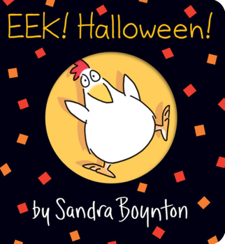 Board book Eek! Halloween! (Oversized Lap Edition) Book