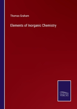 Paperback Elements of Inorganic Chemistry Book