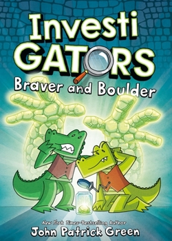 Hardcover InvestiGators: Braver and Boulder Book