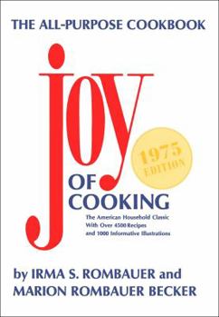 Hardcover Joy of Cooking - 1975 Book