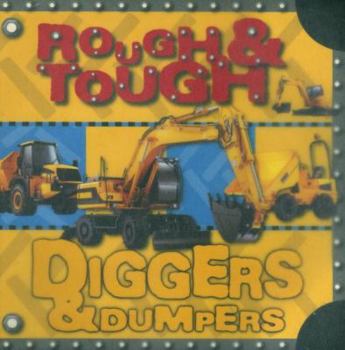 Board book Rough & Tough Diggers & Dumpers Book