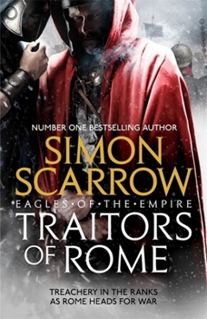 Hardcover Traitors of Rome (Eagles of the Empire 18) Book