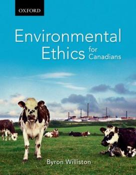 Paperback Environmental Ethics for Canadians Book