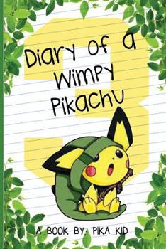 Paperback Pokemon Diary of a Wimpy Pikachu Book 3: Legends of the Pokemon Shamans Book