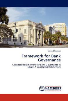 Paperback Framework for Bank Governance Book