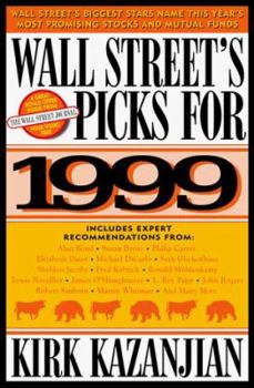 Paperback Wall Street's Picks for 1999 Book