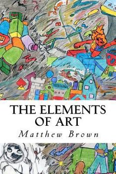 Paperback The Elements of Art Book