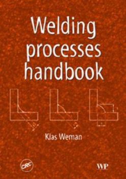 Paperback Welding Processes Handbook Book