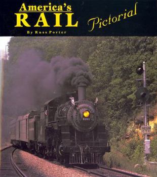 Hardcover America's Rail Pictorial Book