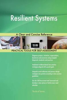 Paperback Resilient Systems A Clear and Concise Reference Book