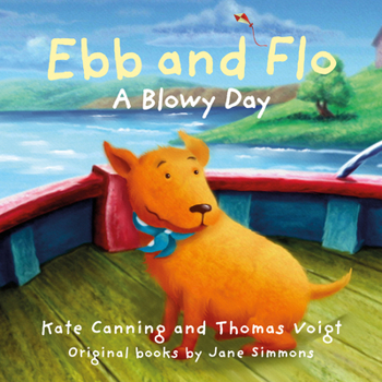 Paperback Ebb and Flo: A Blowy Day Book