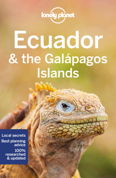 Paperback Lonely Planet Ecuador & the Galapagos Islands Book