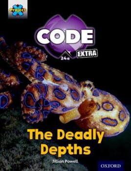Paperback Project X CODE Extra: Green Book Band, Oxford Level 5: Shark Dive: The Deadly Depths (Project X CODE ^IExtra^R) Book
