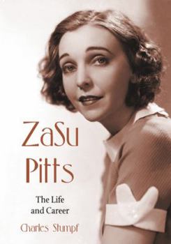Paperback ZaSu Pitts: The Life and Career Book