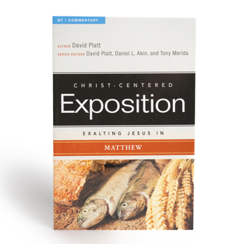 Paperback Exalting Jesus in Matthew: Volume 2 Book