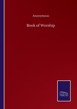 Paperback Book of Worship Book