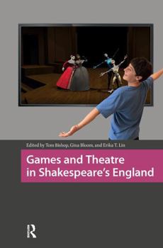 Paperback Games and Theatre in Shakespeare's England Book