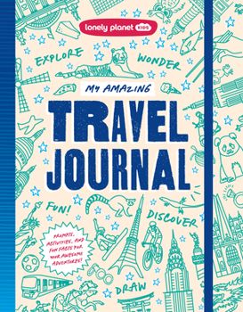 Lonely Planet Kids' Travel Journal