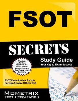 Paperback Fsot Secrets Study Guide Book