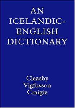 Hardcover An Icelandic-English Dictionary Book