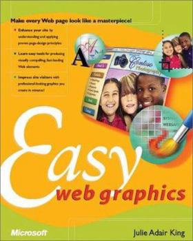 Paperback Easy Web Graphics Book
