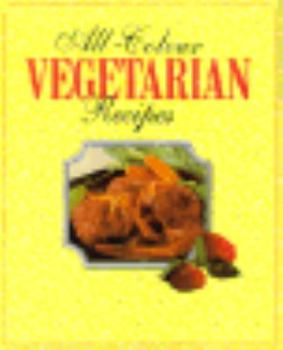 Hardcover All Colour Vegetarian Recipes Book