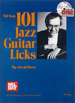 Paperback 101 Jazz Guitar Licks Book