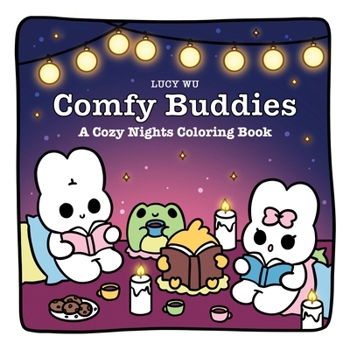 Paperback Comfy Buddies: A Cozy Nights Coloring Book