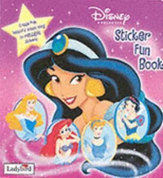 Board book Disney Princess Sticker Fun Book