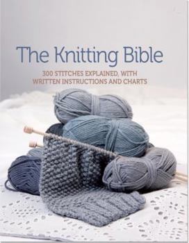 Hardcover The Knitting Bible Book