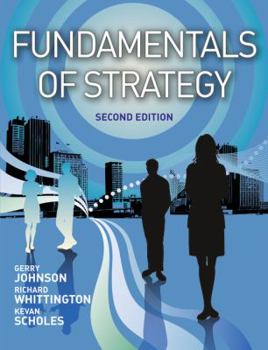 Paperback Fundamentals of Strategy Book
