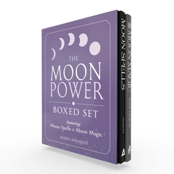 Paperback The Moon Power Boxed Set: Featuring: Moon Spells and Moon Magic Book