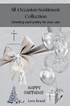 Paperback All Occasion Sentiment Collection Book